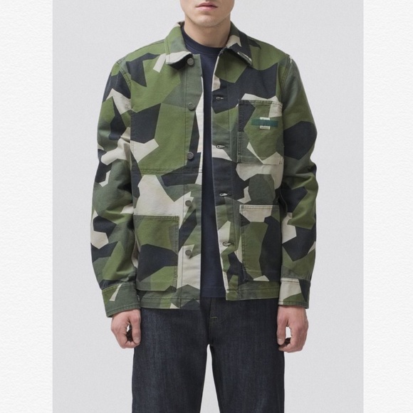 Nudie Jeans Other - NWT Nudie Jeans Men’s Paul Swedish Camo Jacket